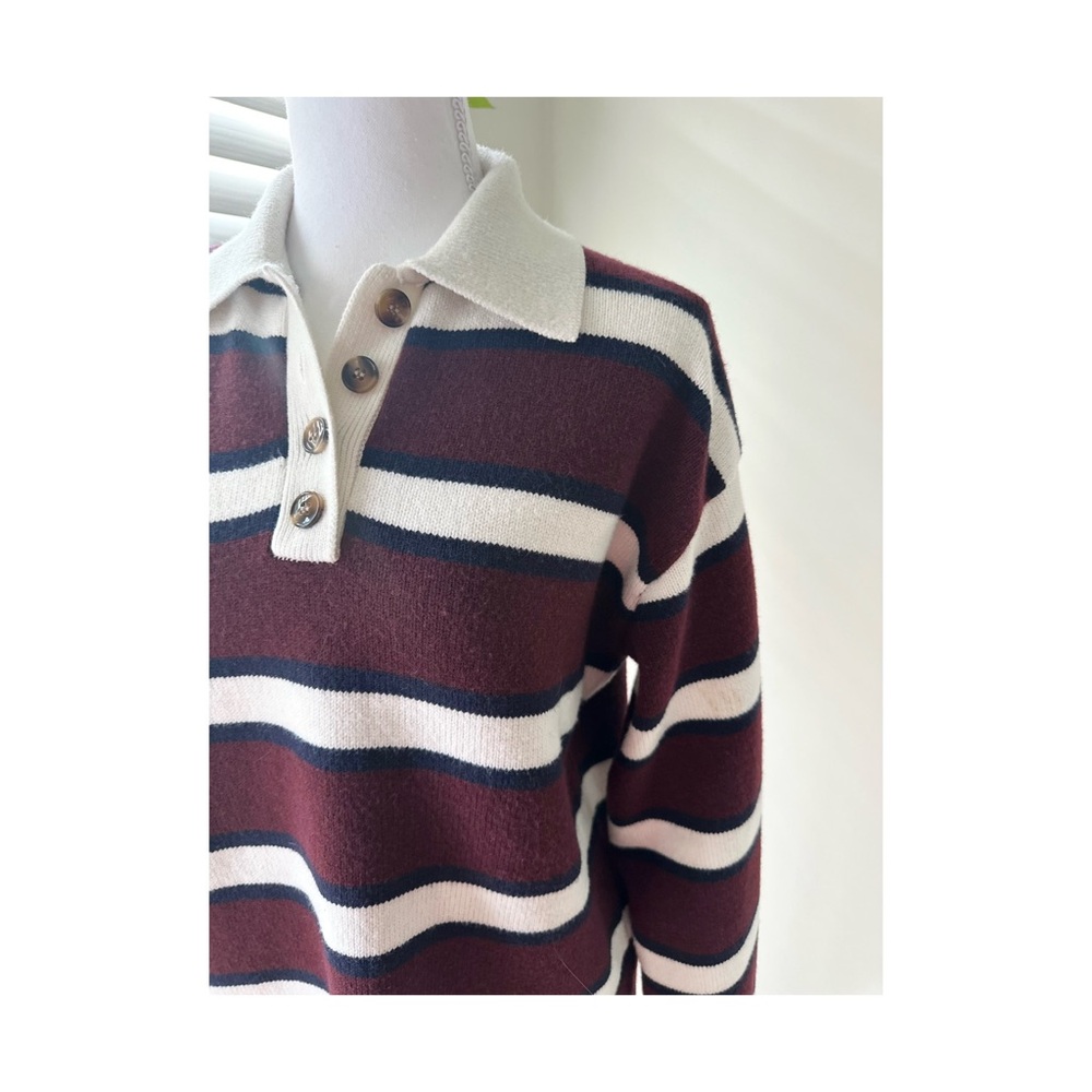 H&M Women's Rugby Top - Picture 3 of 6